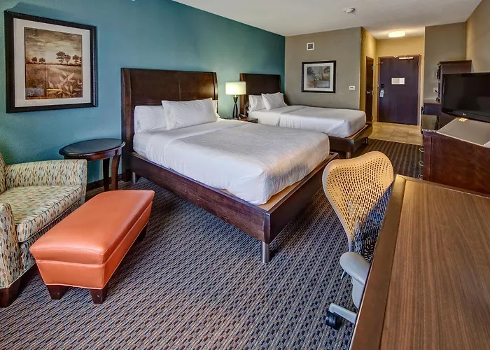 Hilton Garden Midtown 3* Tulsa