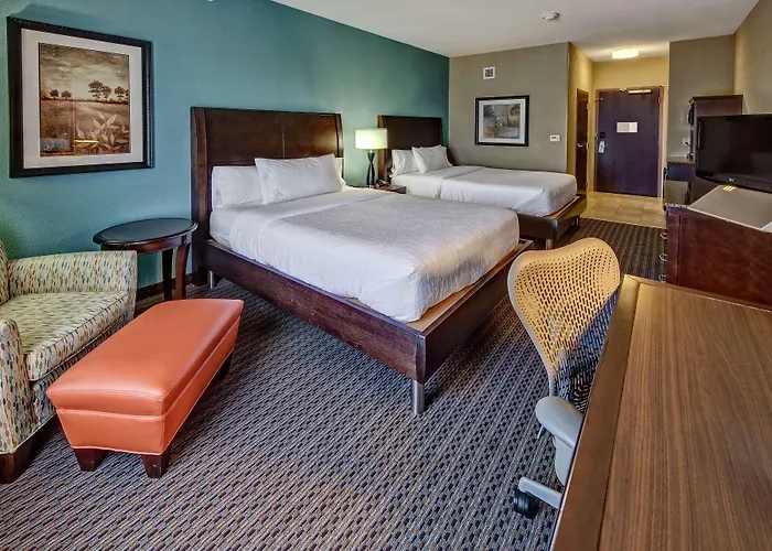 Hotel Hilton Garden Midtown Tulsa